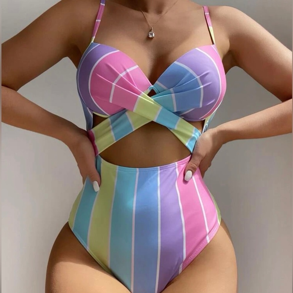 One Piece Swimsuit for this summer- SHEIN
